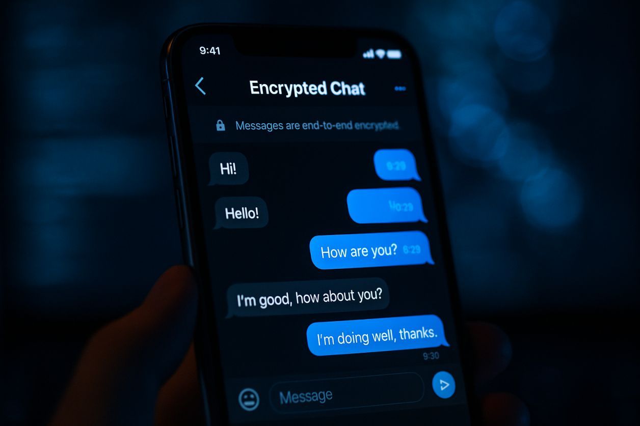 Décryptage: La cybersécurité en messagerie instantanée